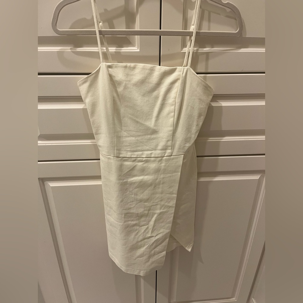 Altar’d State white dress